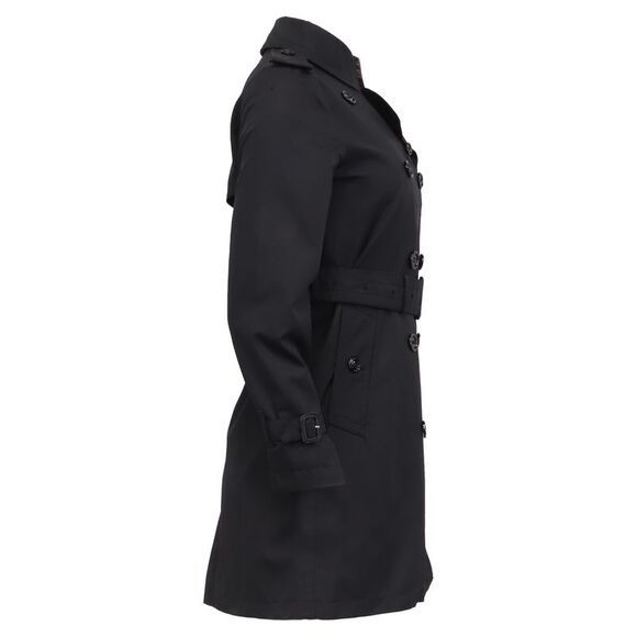 Burberry Trench Coat in Black Polyester - Picture 3 of 6